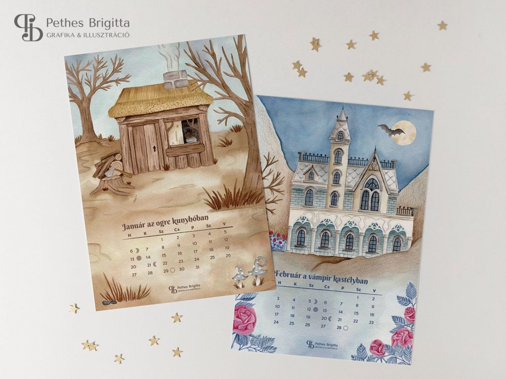 Így készült a 2025-ös naptár