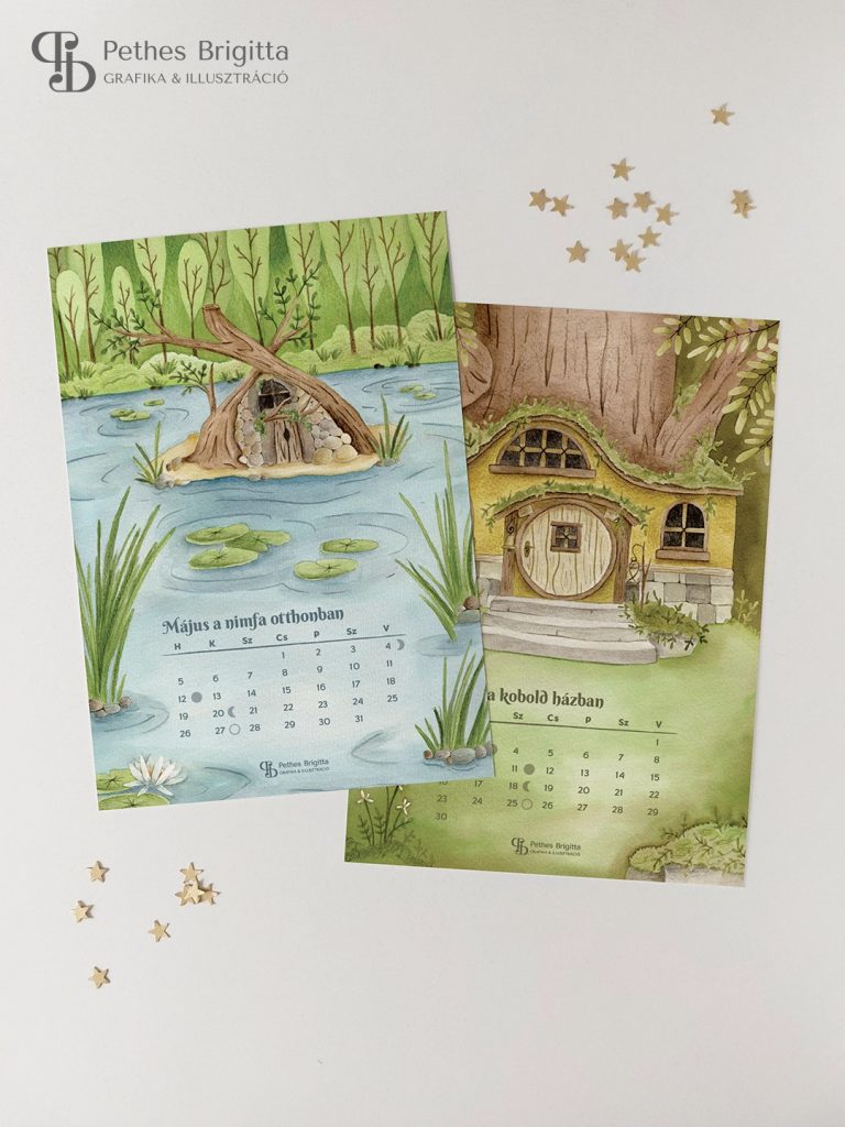 Így készült a 2025-ös naptár