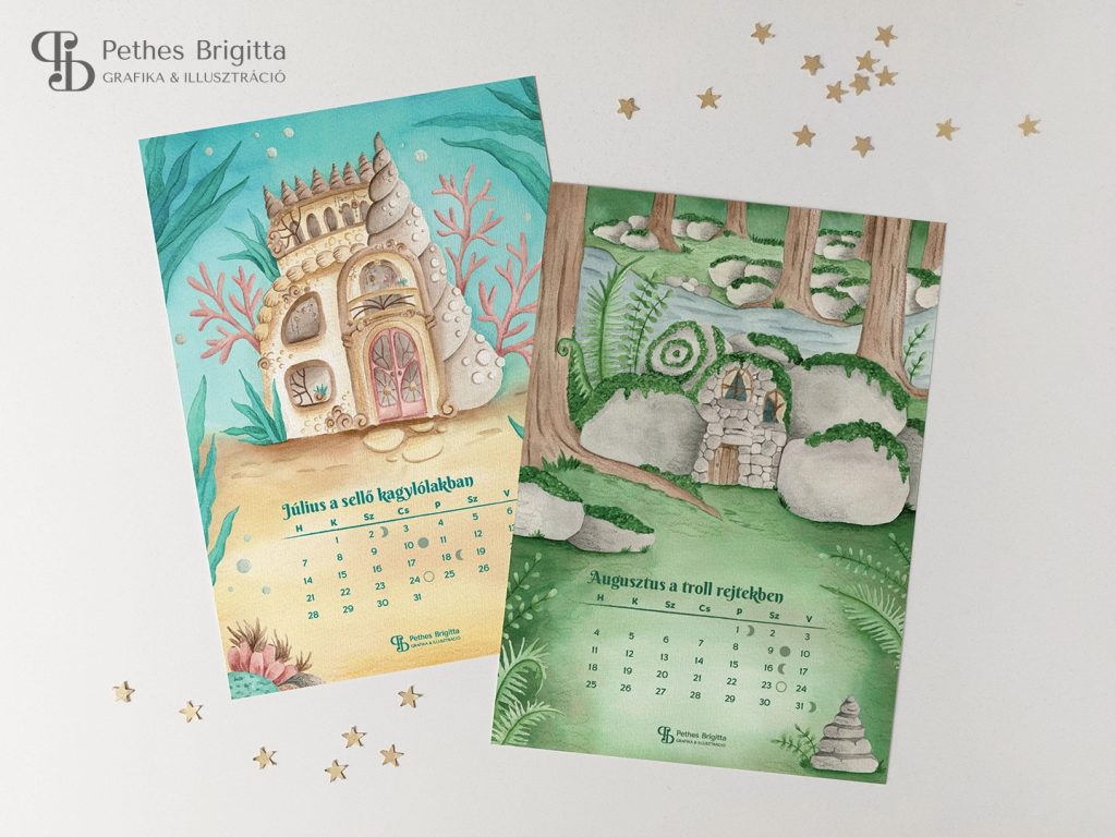 Így készült a 2025-ös naptár