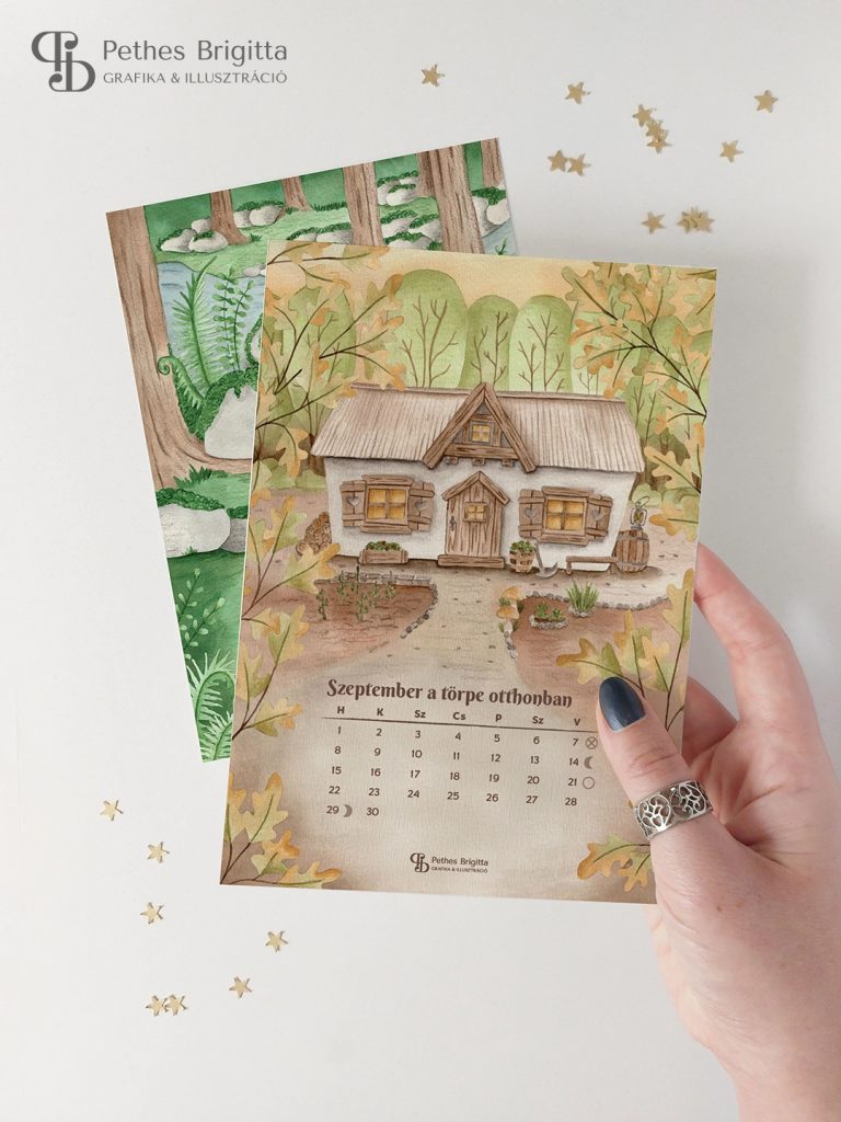 Így készült a 2025-ös naptár