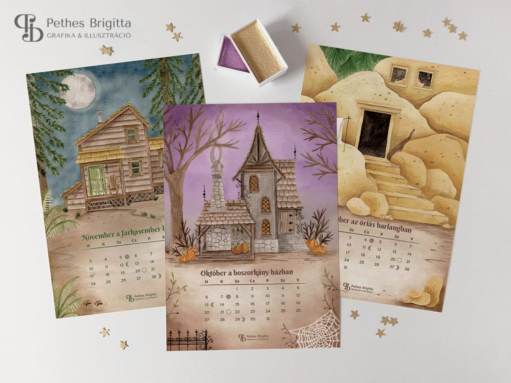 Így készült a 2025-ös naptár