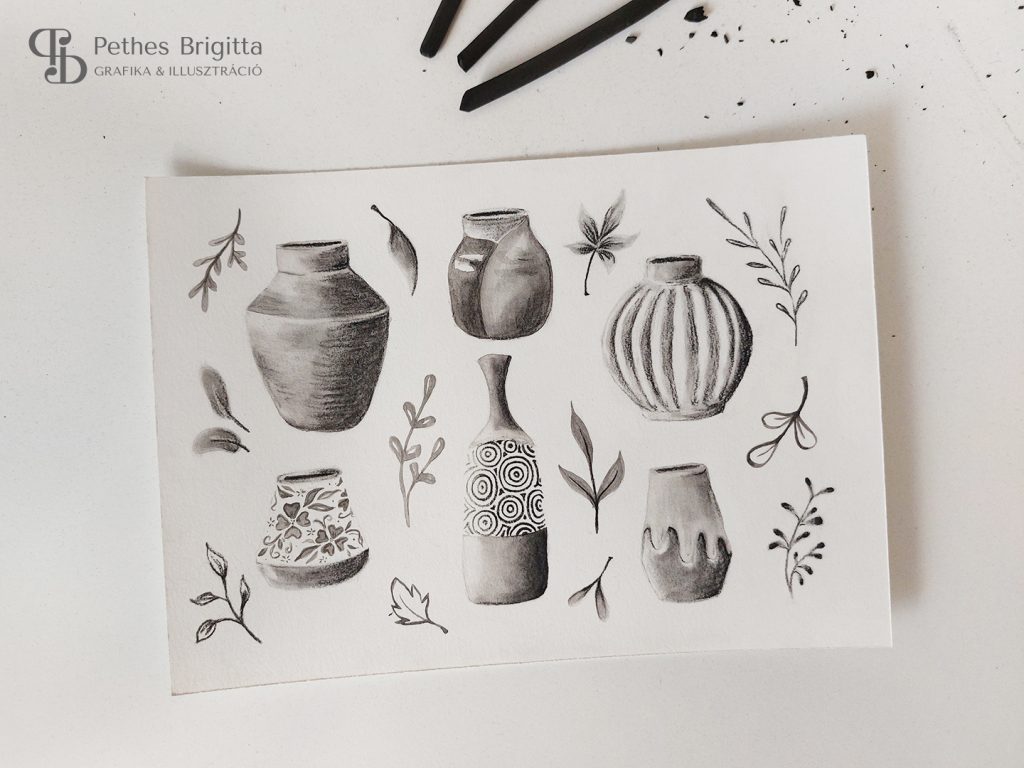 Illusztráció képzés | Manuális technikák bűvöletében