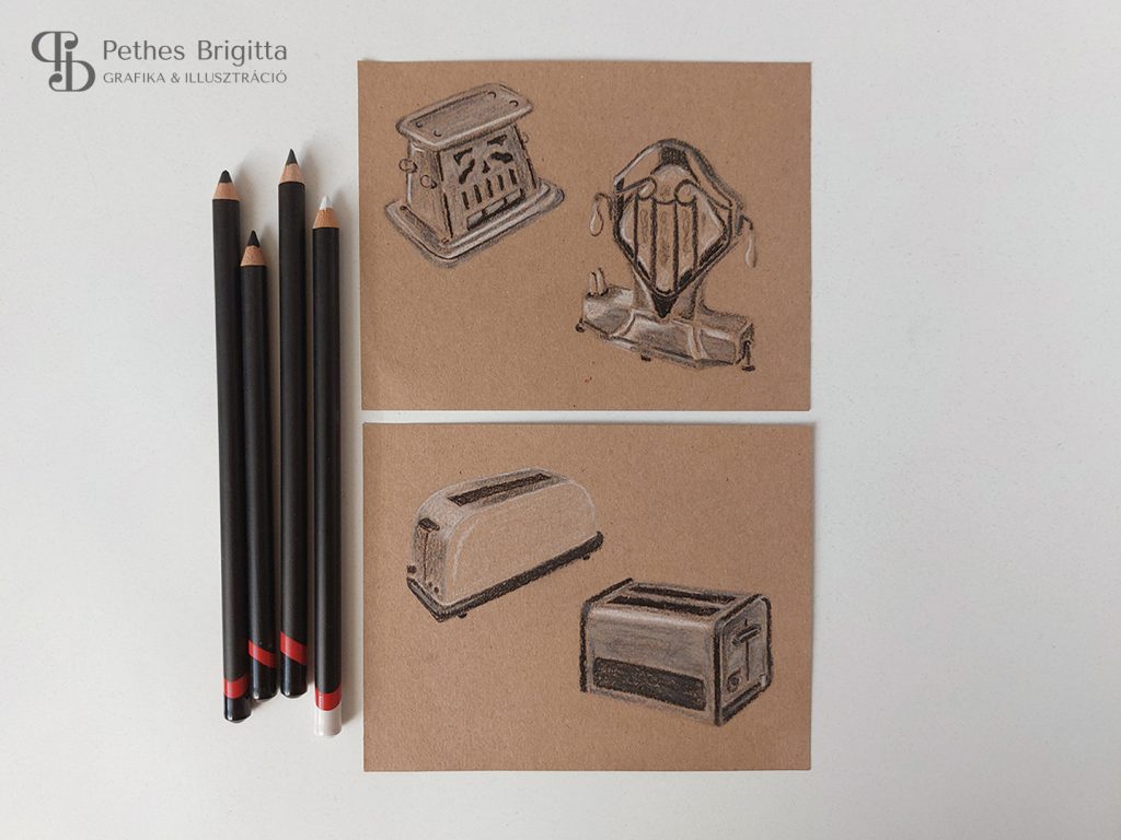 Illusztráció képzés | Manuális technikák bűvöletében