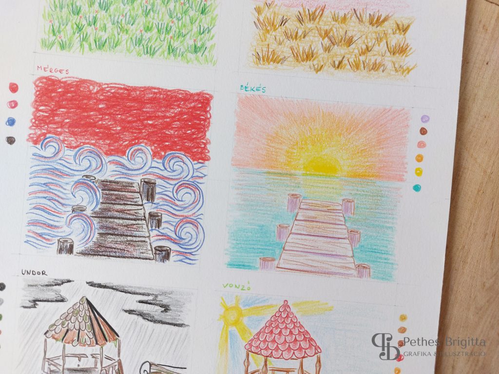 Illusztráció képzés | Manuális technikák bűvöletében