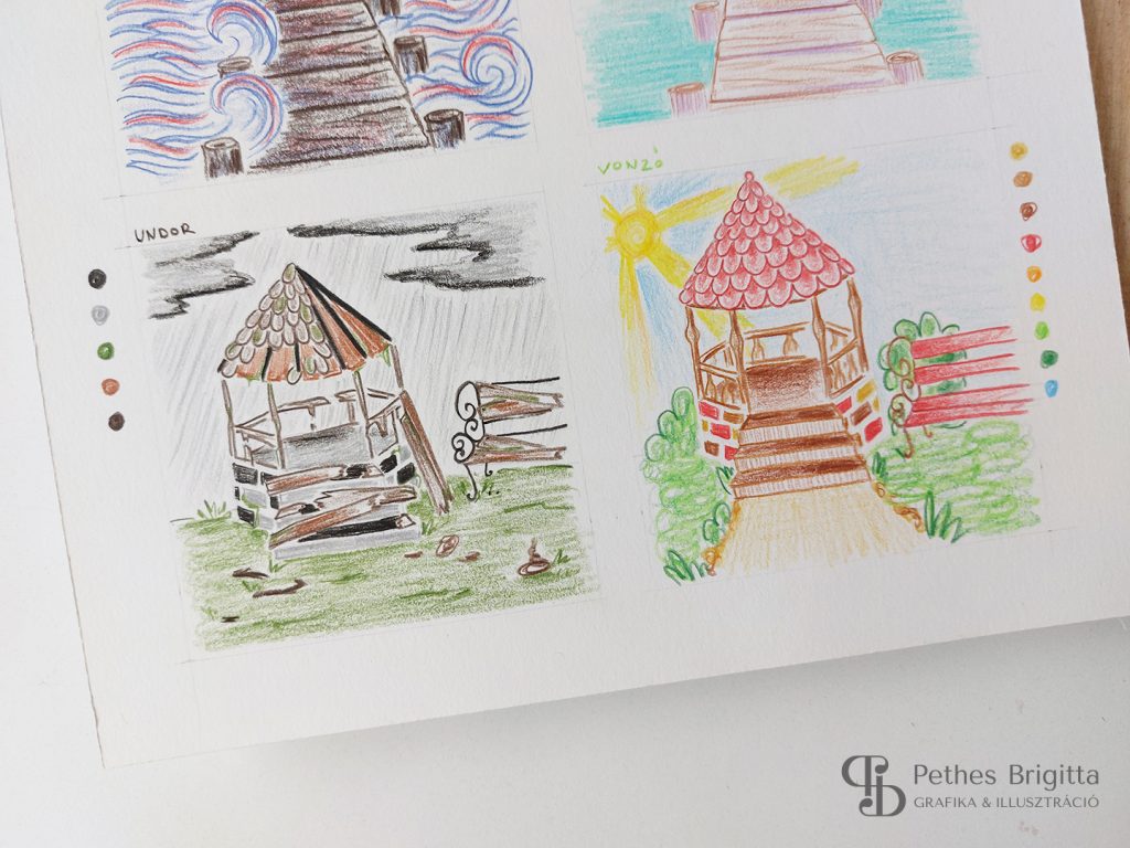 Illusztráció képzés | Manuális technikák bűvöletében