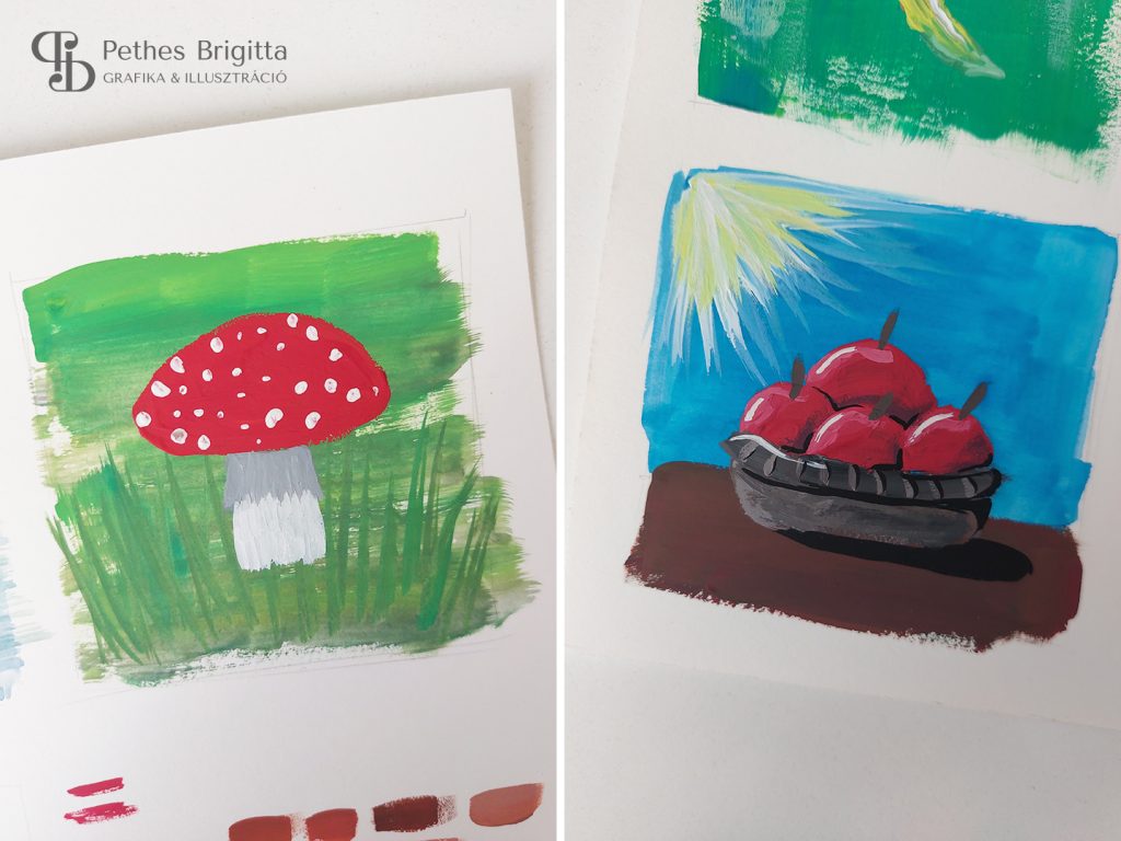 Illusztráció képzés | Manuális technikák bűvöletében