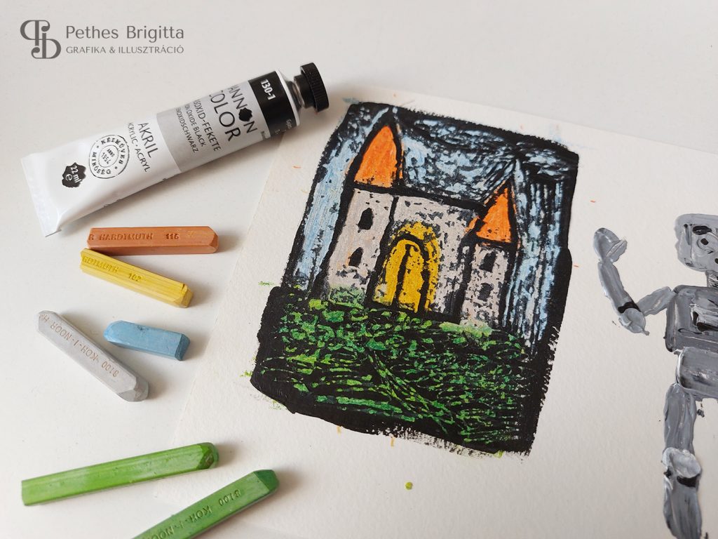 Illusztráció képzés | Manuális technikák bűvöletében