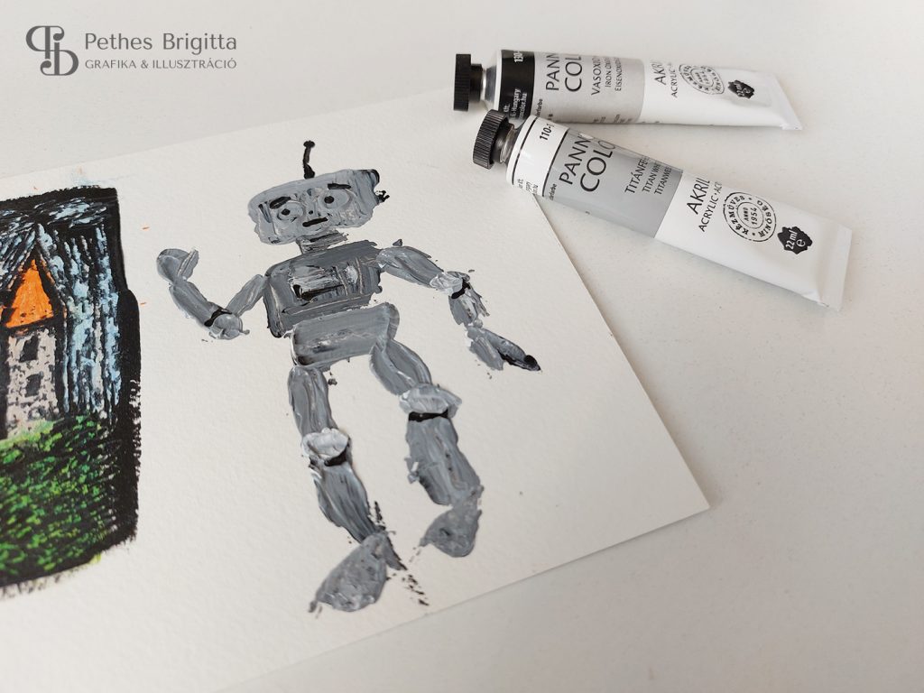 Illusztráció képzés | Manuális technikák bűvöletében