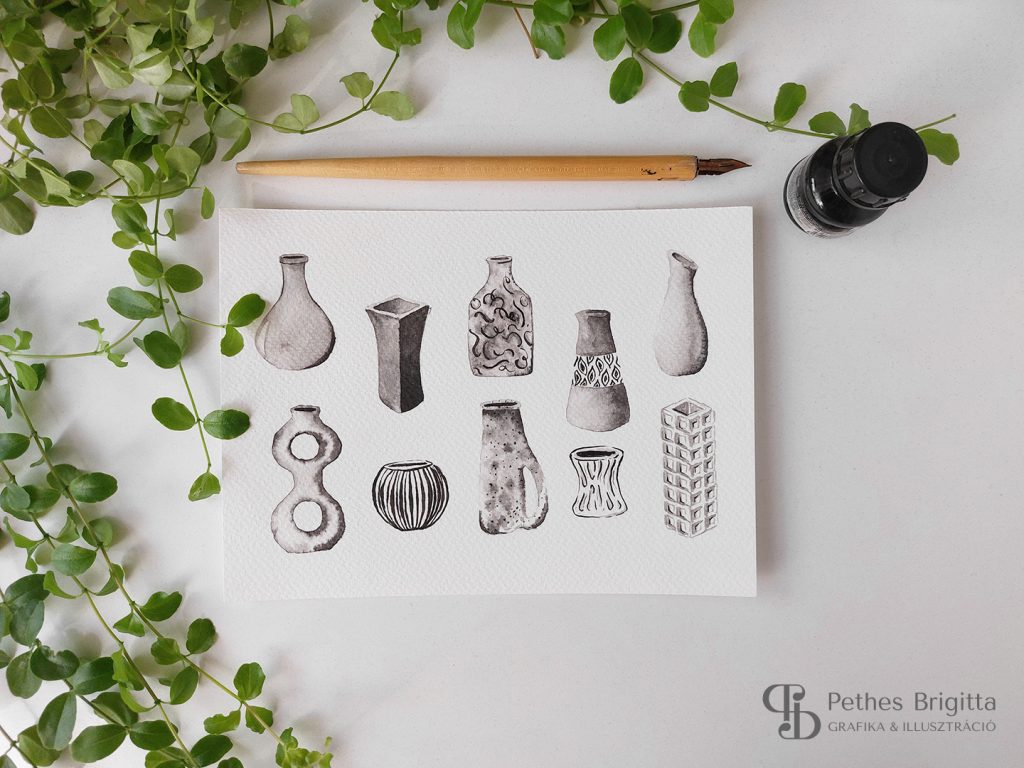 Illusztráció képzés | Kedvenc feladataim I.
