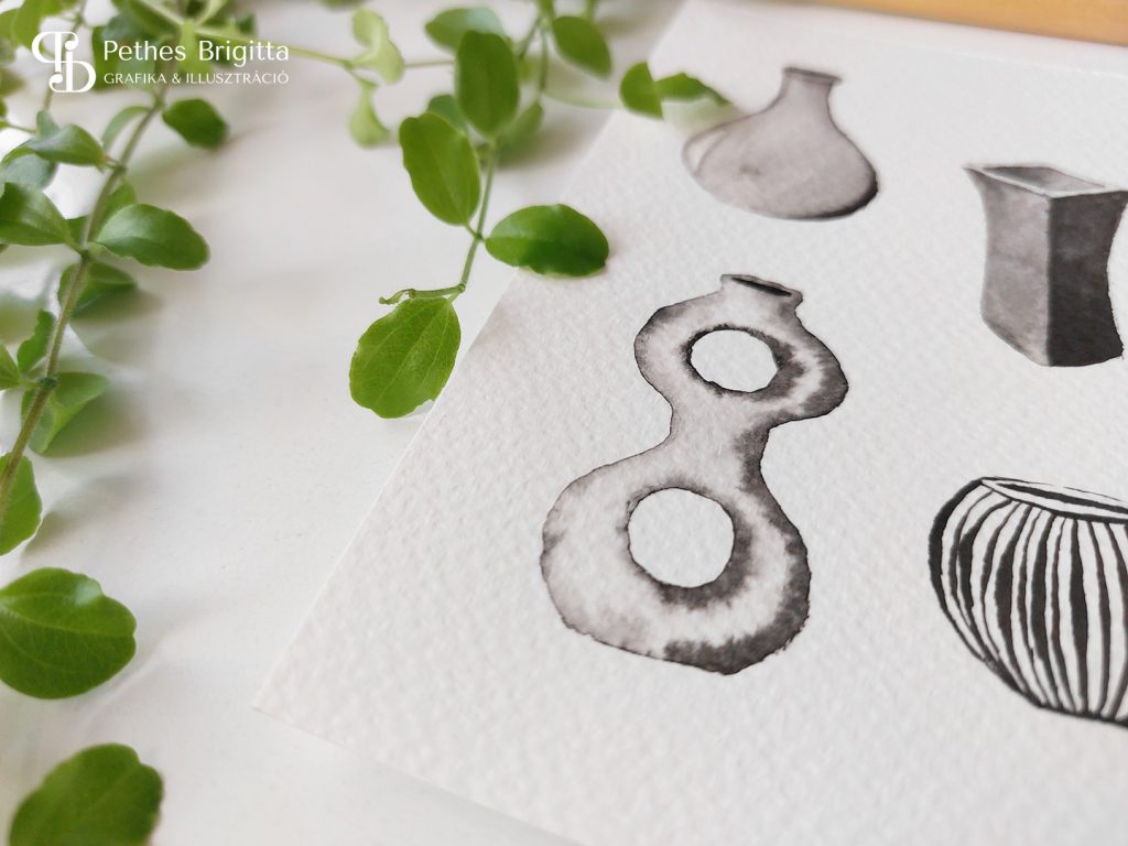 Illusztráció képzés | Kedvenc feladataim I.