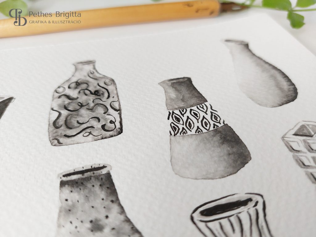 Illusztráció képzés | Kedvenc feladataim I.