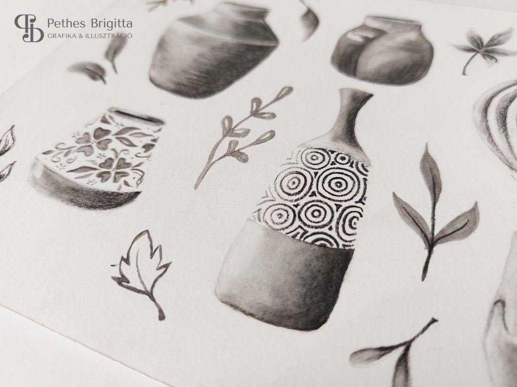 Illusztráció képzés | Kedvenc feladataim I.
