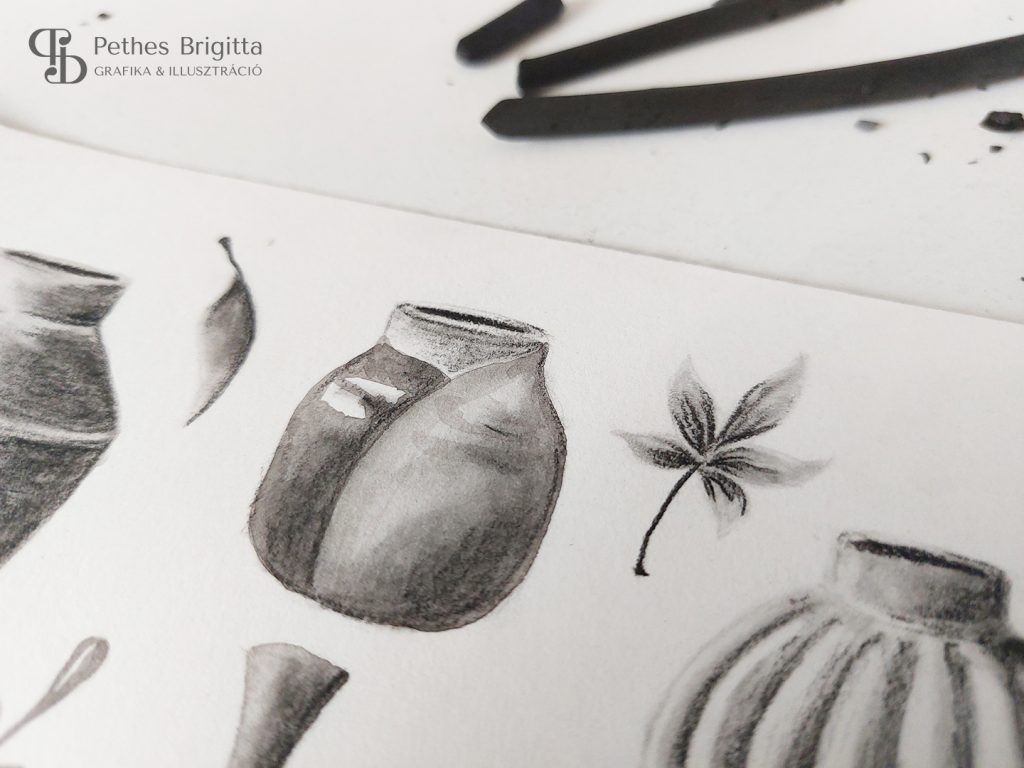 Illusztráció képzés | Kedvenc feladataim I.
