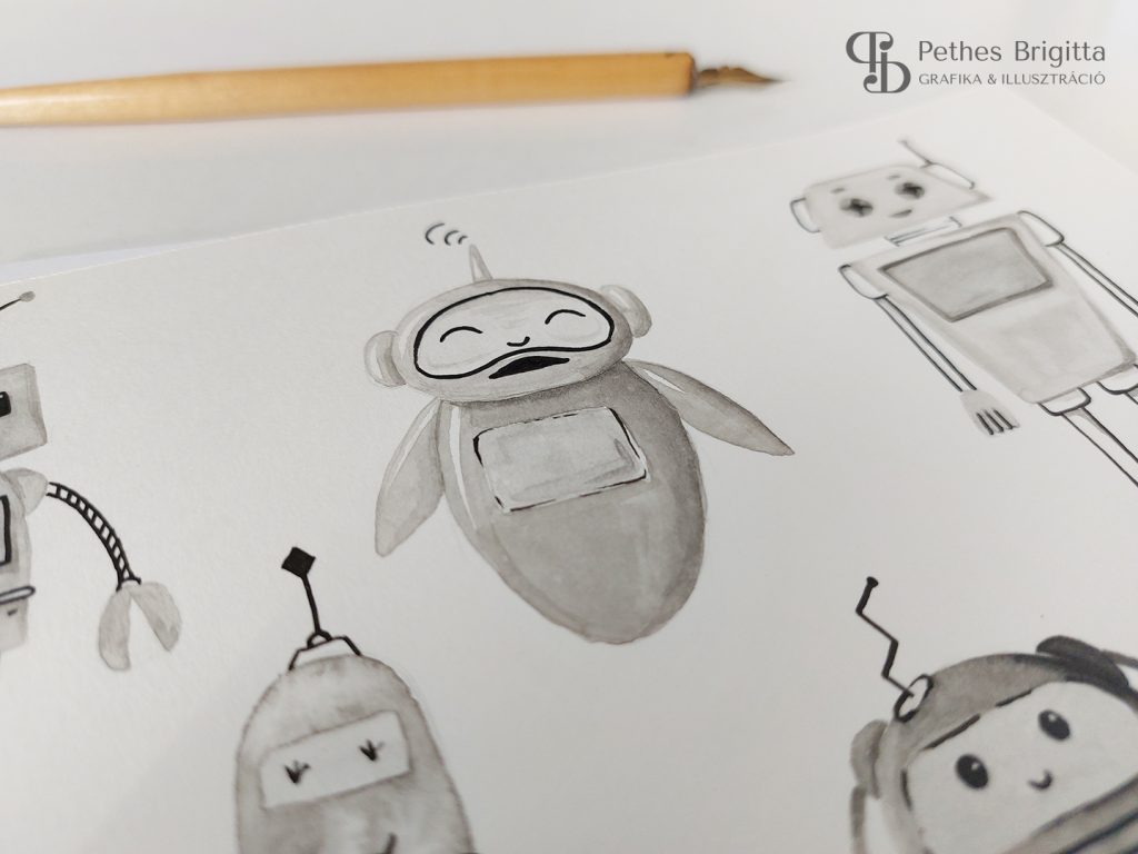 Illusztráció képzés | Kedvenc feladataim I.