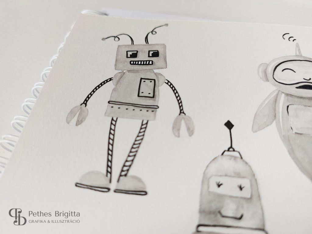 Illusztráció képzés | Kedvenc feladataim I.