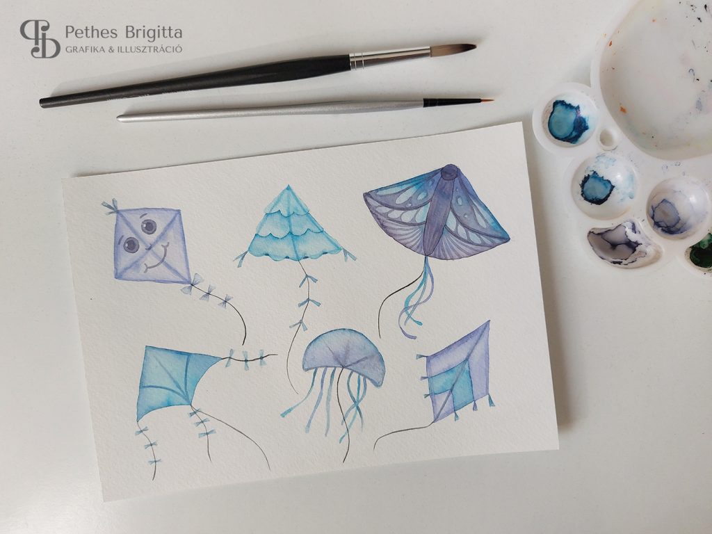 Illusztráció képzés | Kedvenc feladataim I.