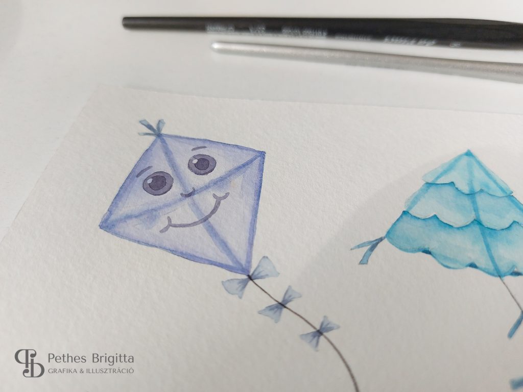 Illusztráció képzés | Kedvenc feladataim I.