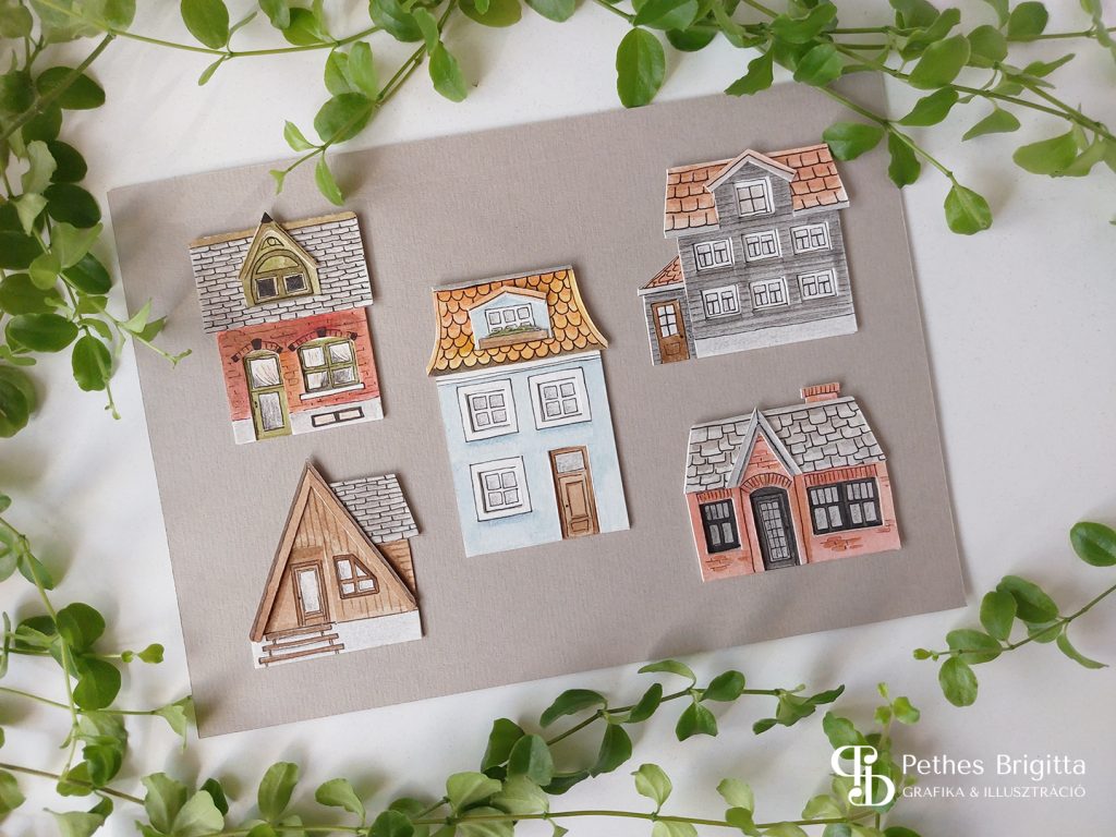 Illusztráció képzés | Kedvenc feladataim I.