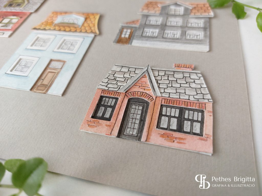 Illusztráció képzés | Kedvenc feladataim I.