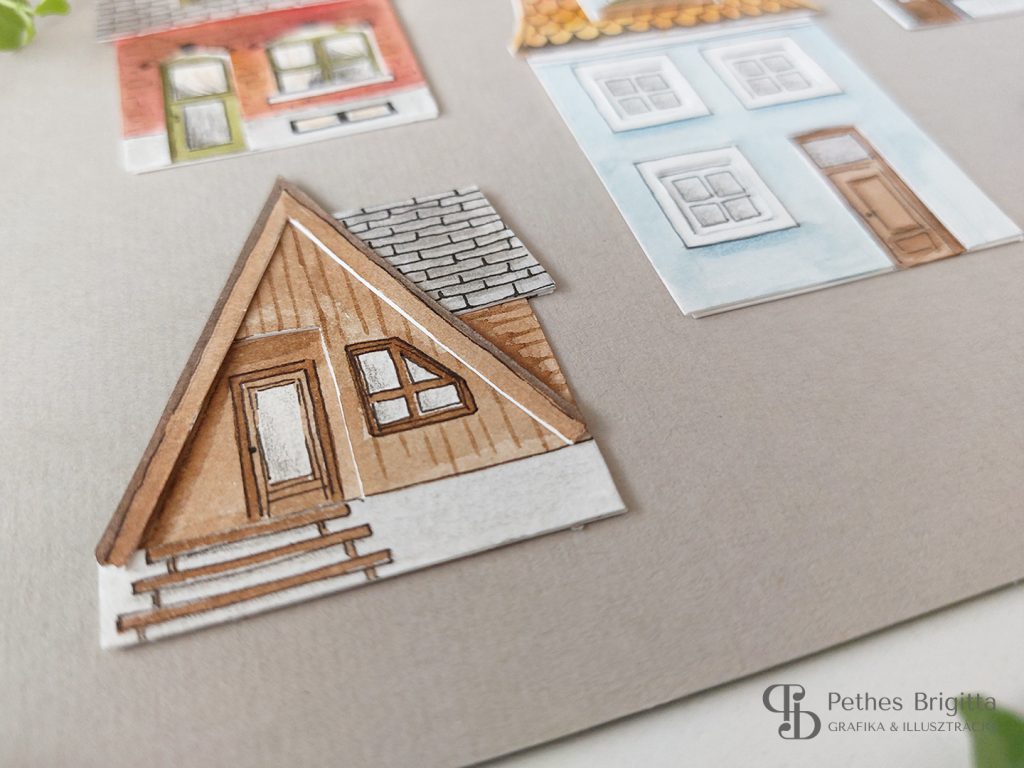 Illusztráció képzés | Kedvenc feladataim I.