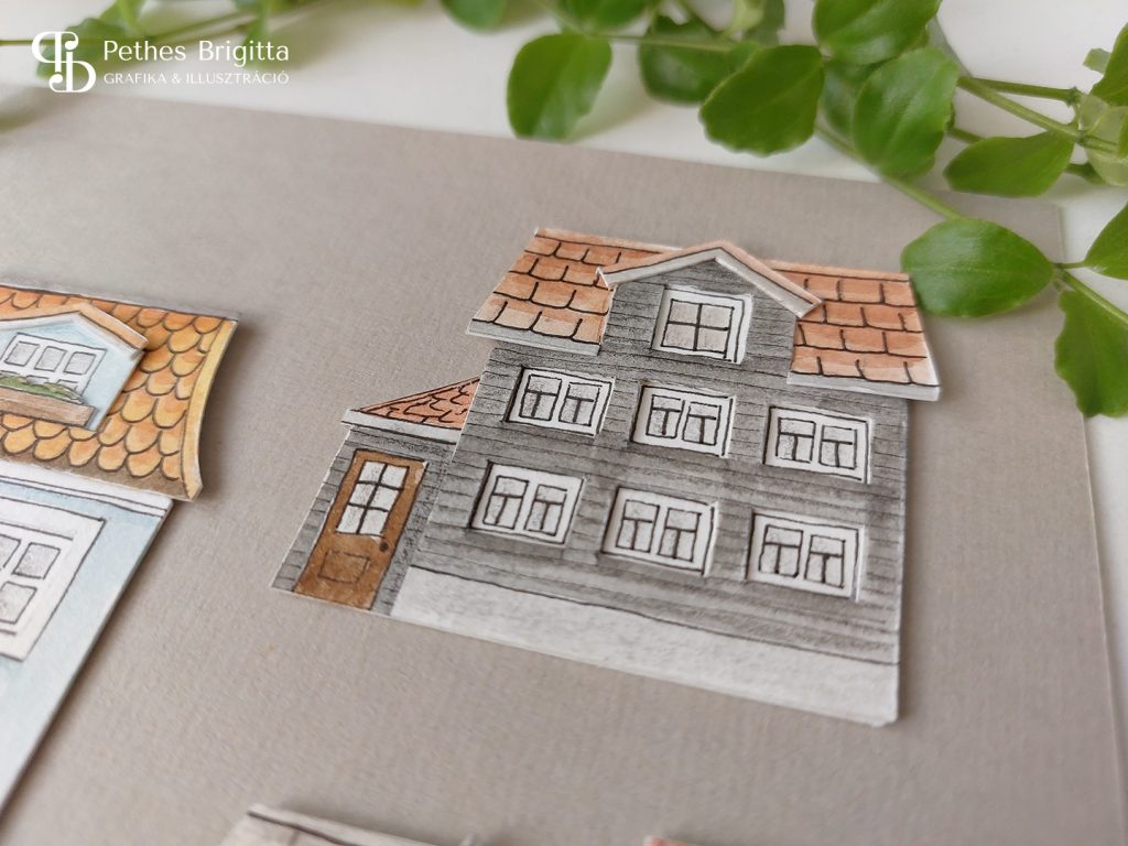 Illusztráció képzés | Kedvenc feladataim I.