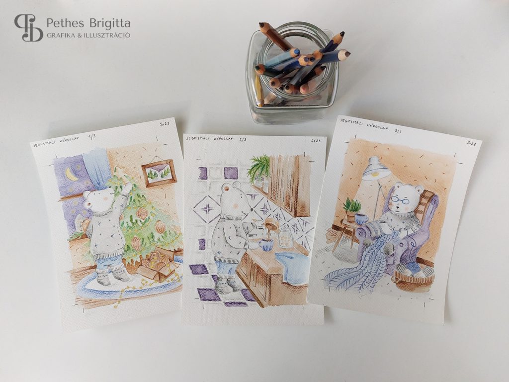 Illusztráció képzés | Kedvenc feladataim I.