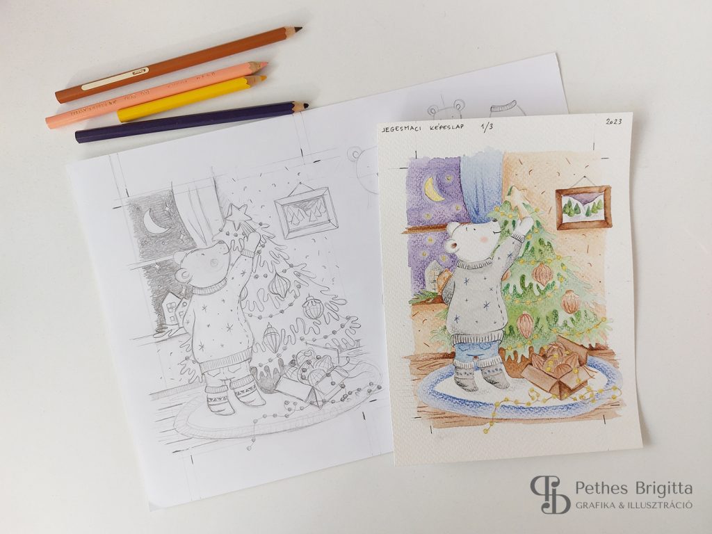 Illusztráció képzés | Kedvenc feladataim I.