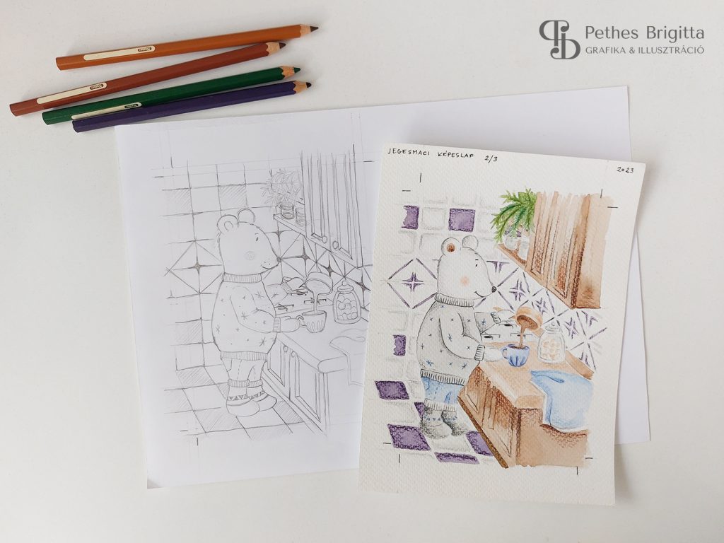Illusztráció képzés | Kedvenc feladataim I.