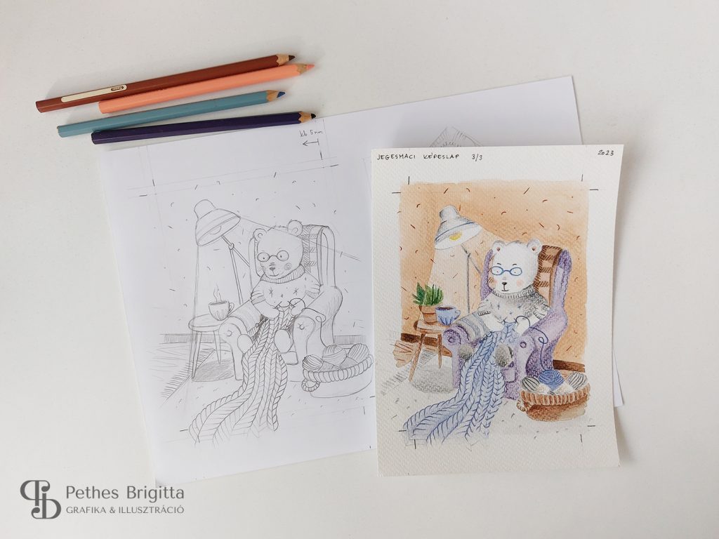 Illusztráció képzés | Kedvenc feladataim I.