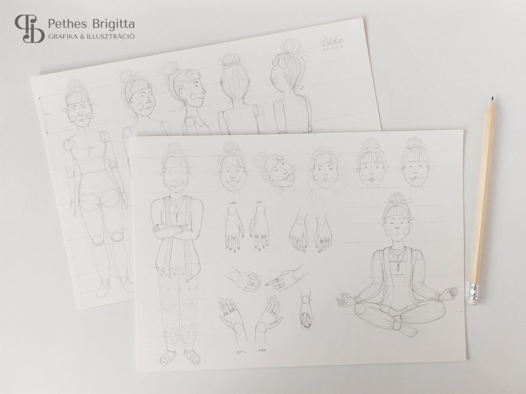 Illusztráció képzés | Kedvenc feladataim I.