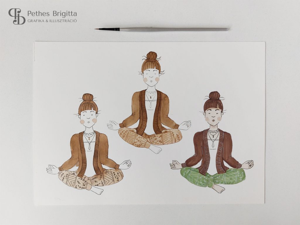 Illusztráció képzés | Kedvenc feladataim I.