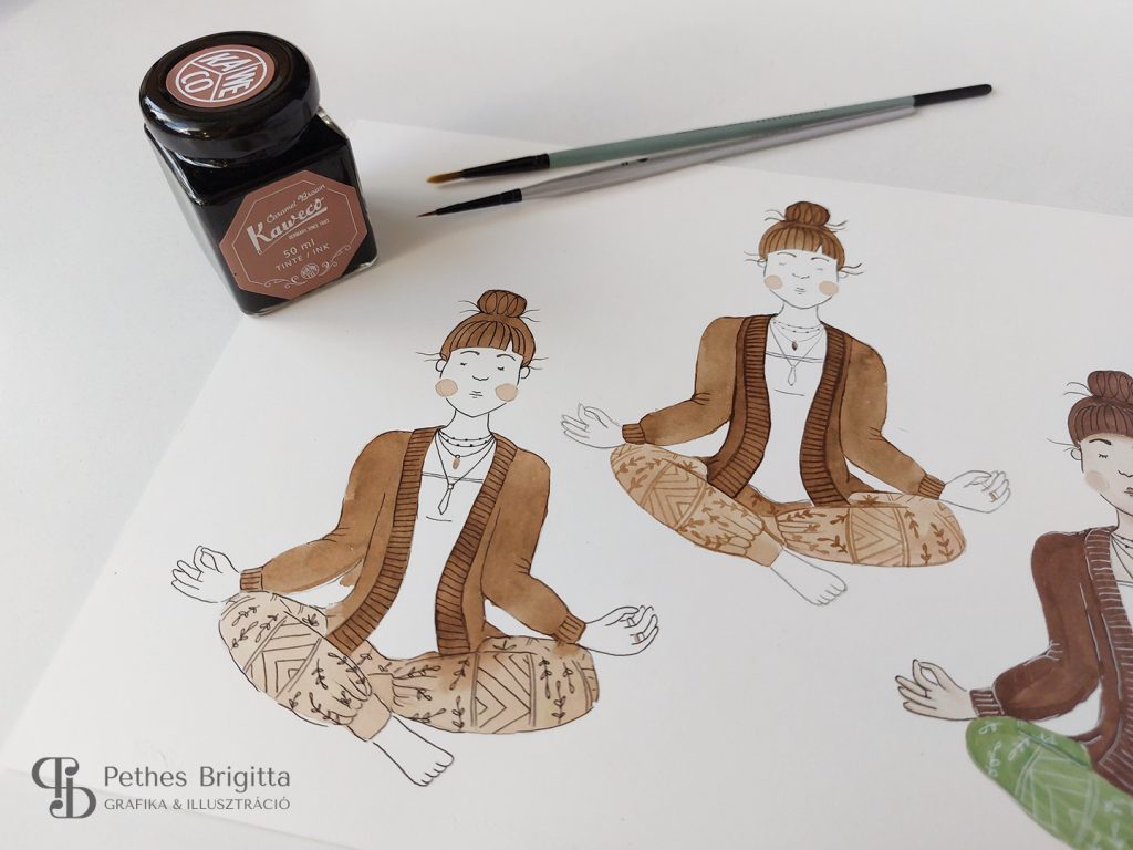Illusztráció képzés | Kedvenc feladataim I.