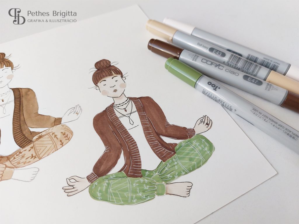 Illusztráció képzés | Kedvenc feladataim I.