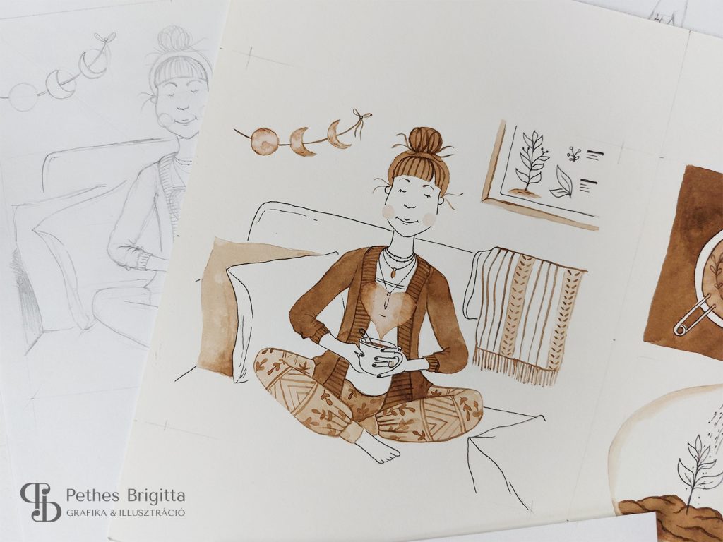 Illusztráció képzés | Kedvenc feladataim I.