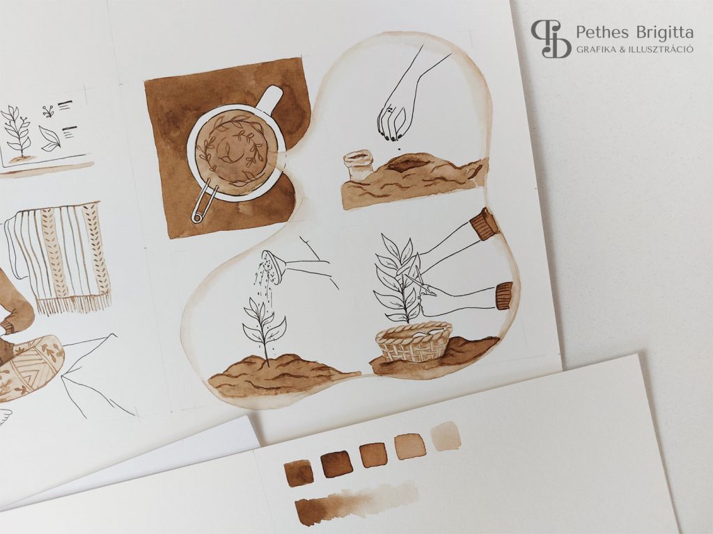 Illusztráció képzés | Kedvenc feladataim I.