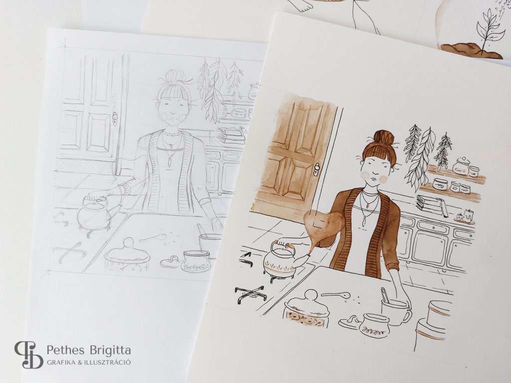 Illusztráció képzés | Kedvenc feladataim I.