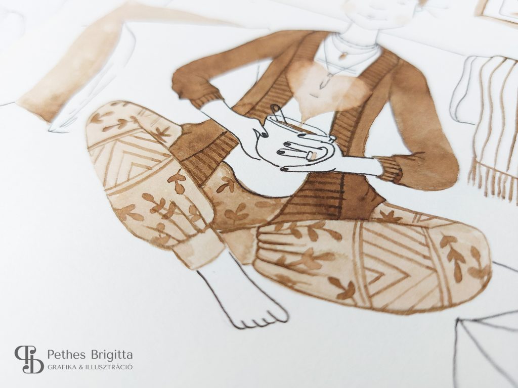 Illusztráció képzés | Kedvenc feladataim I.