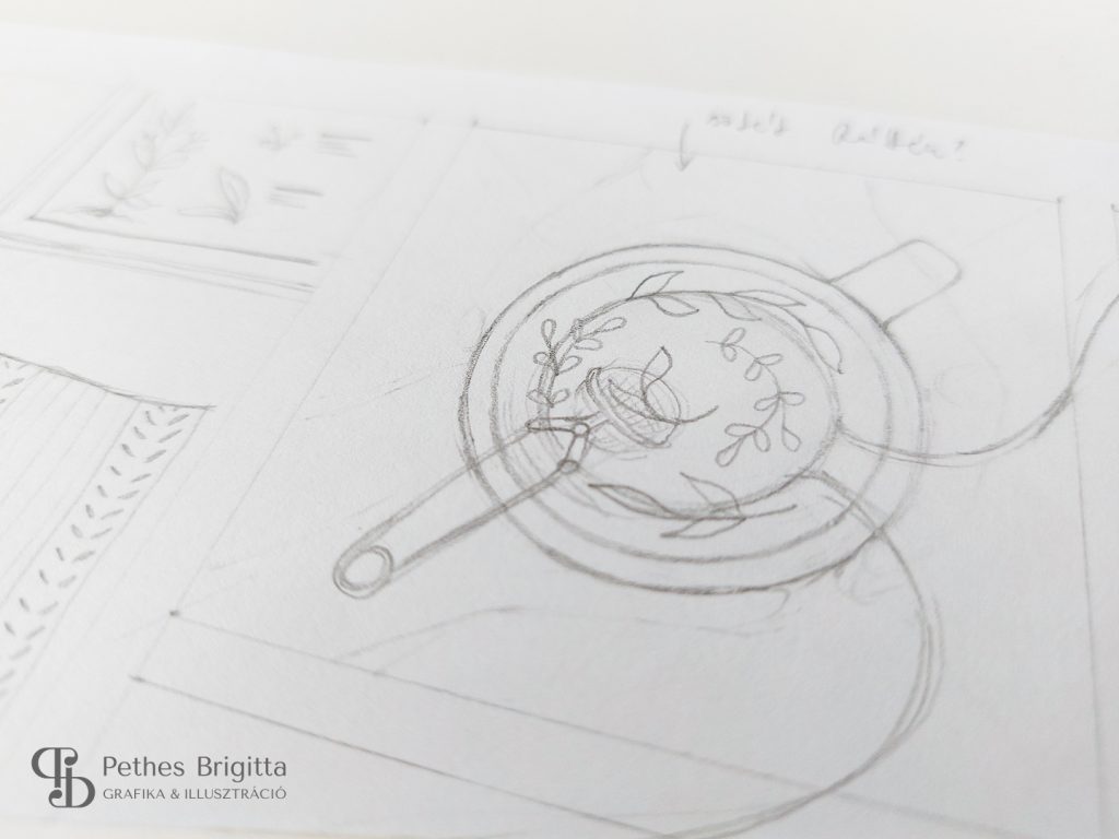 Illusztráció képzés | Kedvenc feladataim I.