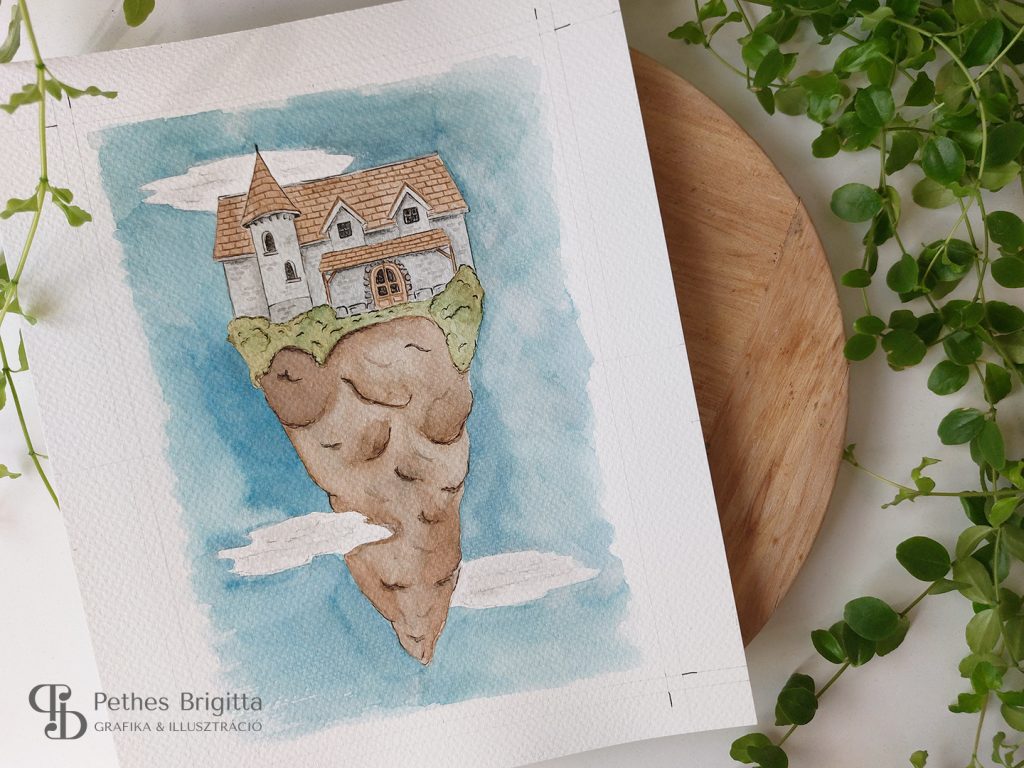 Illusztráció képzés | Kedvenc feladataim I.