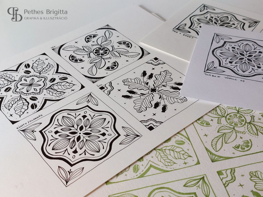 Mit csinál az illusztrátor, ha nem dolgozik?