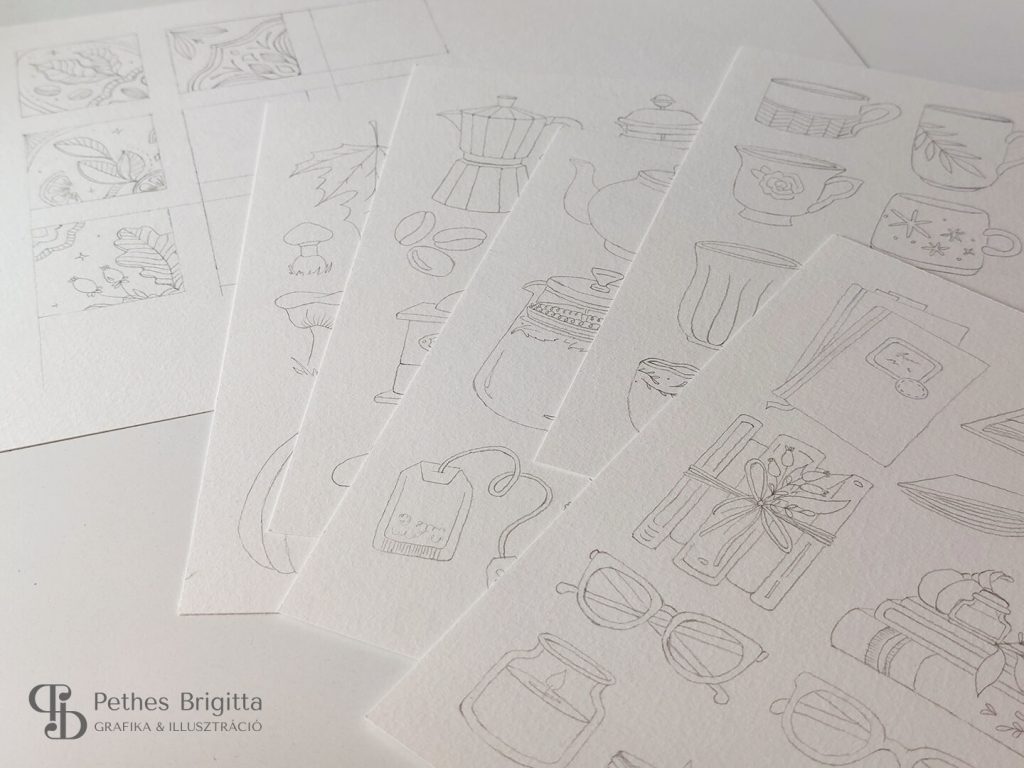 Mit csinál az illusztrátor, ha nem dolgozik?