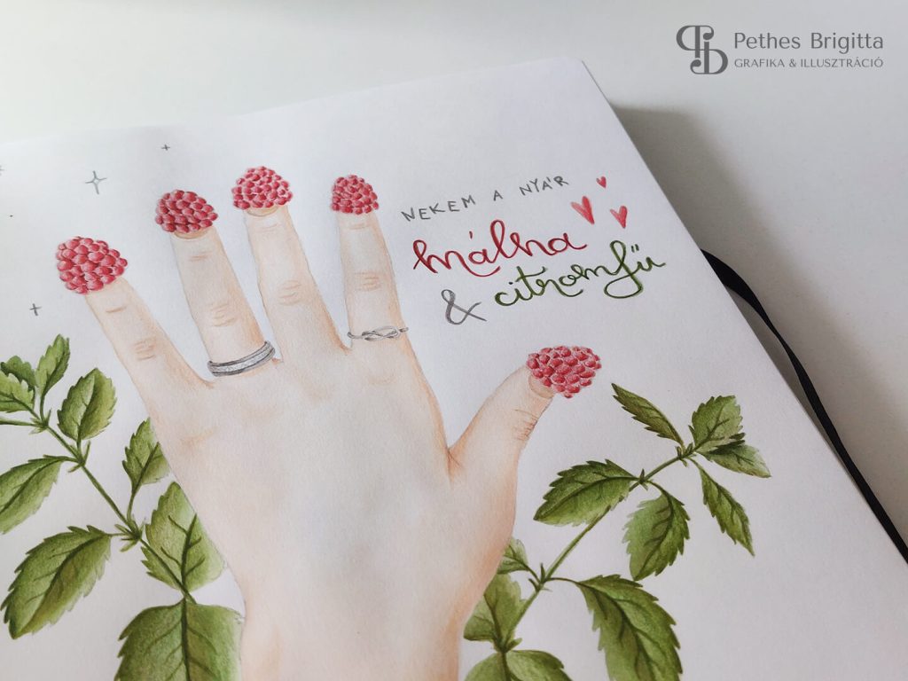 Mit csinál az illusztrátor, ha nem dolgozik?