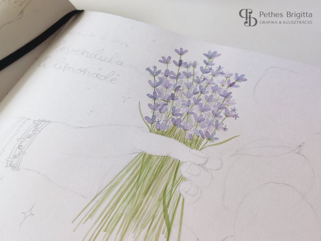 Mit csinál az illusztrátor, ha nem dolgozik?