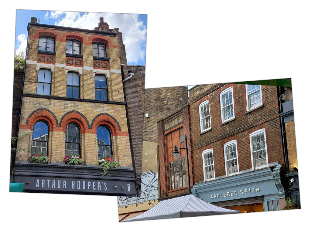 Inspiráció Angliából I. | épületek, ajtók, részletek