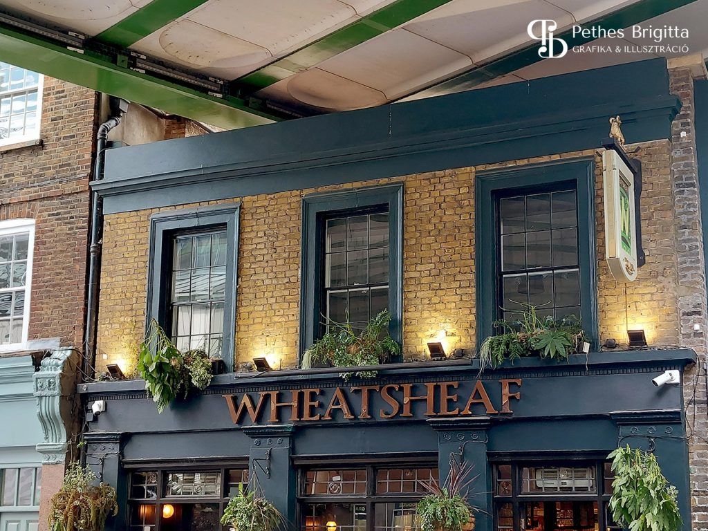 Inspiráció Angliából I. | épületek, ajtók, részletek