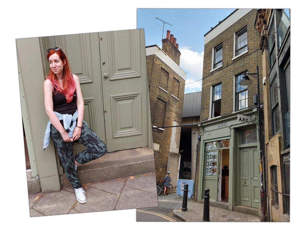 Inspiráció Angliából I. | épületek, ajtók, részletek