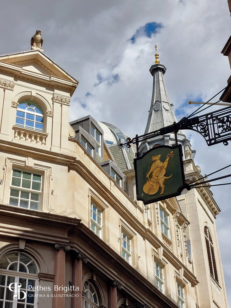 Inspiráció Angliából I. | épületek, ajtók, részletek