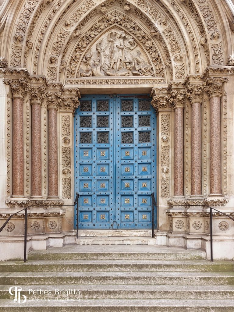 Inspiráció Angliából I. | épületek, ajtók, részletek