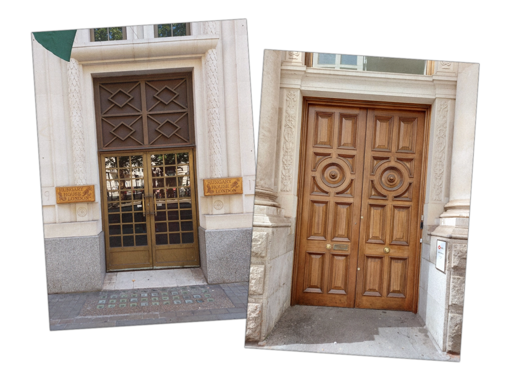 Inspiráció Angliából I. | épületek, ajtók, részletek