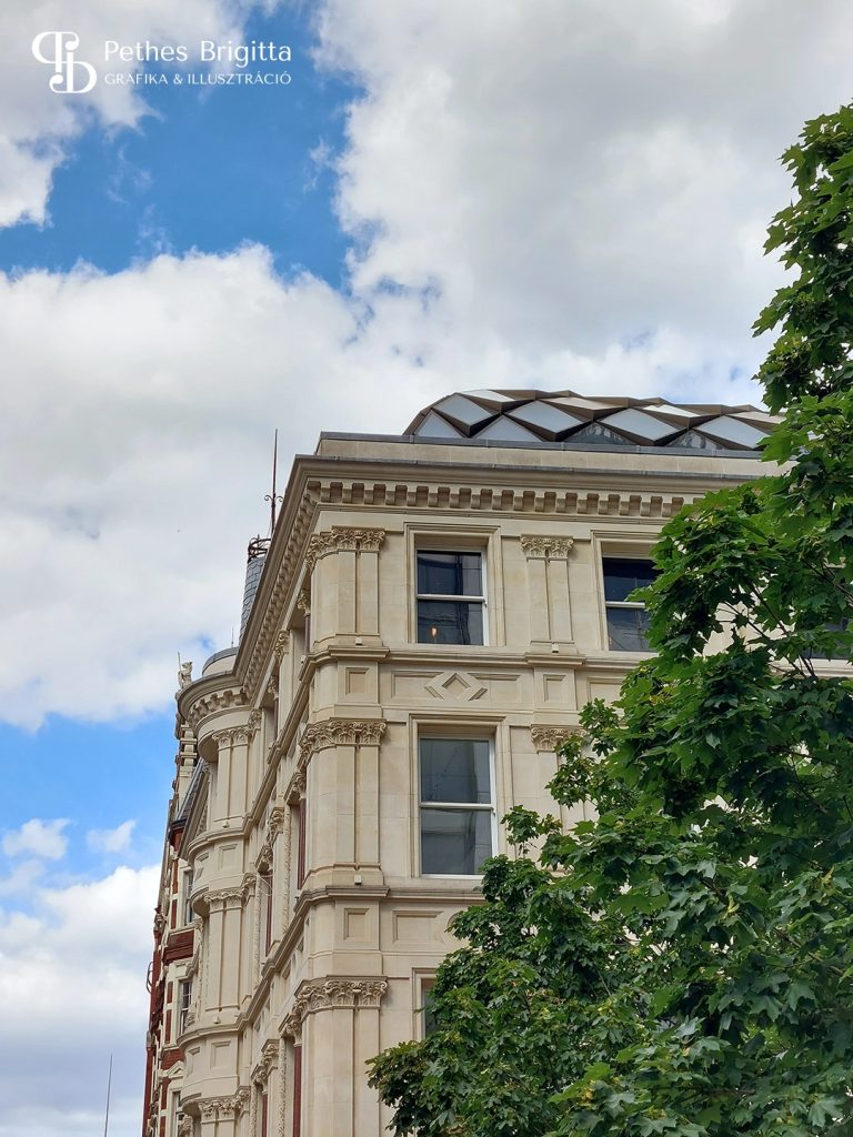 Inspiráció Angliából I. | épületek, ajtók, részletek